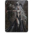 Gothic Princess with Silver Dragon by Nene Thomas Apple iPad Pro Skin