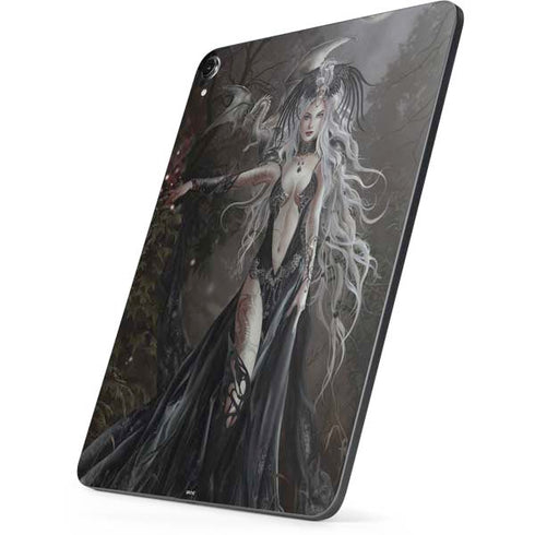 Gothic Princess with Silver Dragon by Nene Thomas Apple iPad Pro Skin