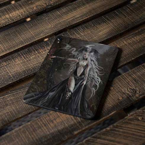 Gothic Princess with Silver Dragon by Nene Thomas Apple iPad Pro Skin