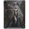 Gothic Princess with Silver Dragon by Nene Thomas iPad Cases