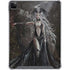 Gothic Princess with Silver Dragon by Nene Thomas iPad Cases