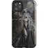 Gothic Princess with Silver Dragon by Nene Thomas iPhone Cases