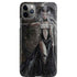 Gothic Princess with Silver Dragon by Nene Thomas iPhone Cases