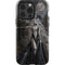 Gothic Princess with Silver Dragon by Nene Thomas iPhone 15 Pro Impact Case