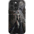 Gothic Princess with Silver Dragon by Nene Thomas iPhone 15 Pro Impact Case