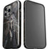 Gothic Princess with Silver Dragon by Nene Thomas iPhone 15 Pro Impact Case