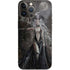 Gothic Princess with Silver Dragon by Nene Thomas iPhone 15 Pro Max Skin