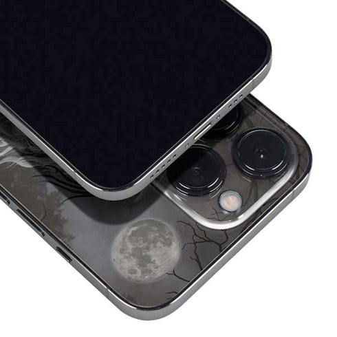 Gothic Princess with Silver Dragon by Nene Thomas iPhone 15 Pro Max Skin