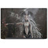 Gothic Princess with Silver Dragon by Nene Thomas Dell Latitude Skin