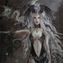 Gothic Princess with Silver Dragon by Nene Thomas Dell Latitude Skin