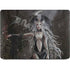 Gothic Princess with Silver Dragon by Nene Thomas Apple MacBook Air Skin