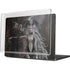 Gothic Princess with Silver Dragon by Nene Thomas MacBook Pro 14in (2021-24) Case plus Skin