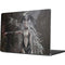 Gothic Princess with Silver Dragon by Nene Thomas Apple MacBook Pro 14-inch Skin