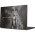 Gothic Princess with Silver Dragon by Nene Thomas Apple MacBook Pro 14-inch Skin