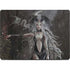 Gothic Princess with Silver Dragon by Nene Thomas Apple MacBook Pro 14-inch Skin