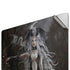 Gothic Princess with Silver Dragon by Nene Thomas Apple MacBook Pro 16-inch Skin