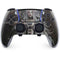 Gothic Princess with Silver Dragon by Nene Thomas PS5 DualSense Edge Pro Controller Skin