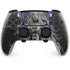 Gothic Princess with Silver Dragon by Nene Thomas PS5 DualSense Edge Pro Controller Skin
