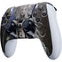 Gothic Princess with Silver Dragon by Nene Thomas PS5 DualSense Edge Pro Controller Skin