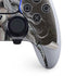 Gothic Princess with Silver Dragon by Nene Thomas PS5 DualSense Edge Pro Controller Skin