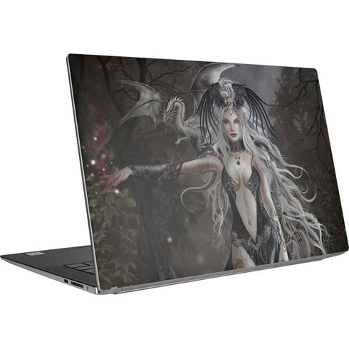 Gothic Princess with Silver Dragon by Nene Thomas Dell XPS Skin