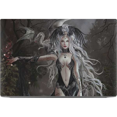 Gothic Princess with Silver Dragon by Nene Thomas Dell XPS Skin