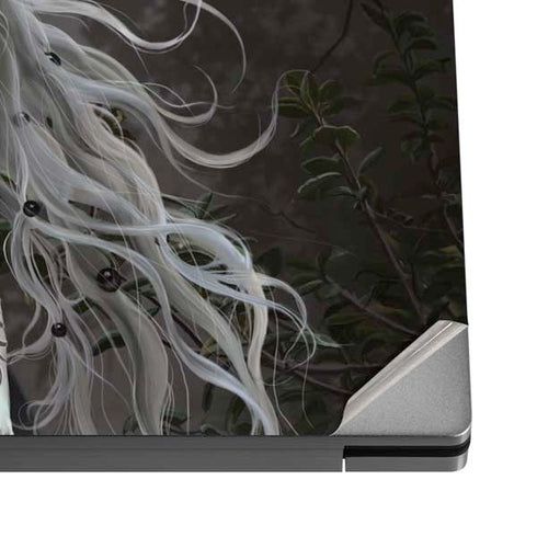 Gothic Princess with Silver Dragon by Nene Thomas Dell XPS Skin