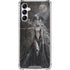 Gothic Princess with Silver Dragon by Nene Thomas Gabb Phone 4 Clear Case