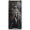 Gothic Princess with Silver Dragon by Nene Thomas Galaxy A17 Clear Case