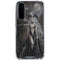 Gothic Princess with Silver Dragon by Nene Thomas Galaxy A36 5G Clear Case