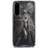 Gothic Princess with Silver Dragon by Nene Thomas Galaxy A36 5G Clear Case