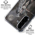 Gothic Princess with Silver Dragon by Nene Thomas Galaxy A36 5G Clear Case