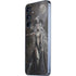 Gothic Princess with Silver Dragon by Nene Thomas Galaxy A36 5G Skin