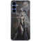 Gothic Princess with Silver Dragon by Nene Thomas Galaxy A55 5G Clear Case