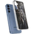 Gothic Princess with Silver Dragon by Nene Thomas Galaxy A55 5G Clear Case