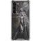 Gothic Princess with Silver Dragon by Nene Thomas Galaxy S24 FE Clear Case