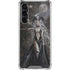 Gothic Princess with Silver Dragon by Nene Thomas Galaxy S24 FE Clear Case