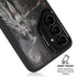 Gothic Princess with Silver Dragon by Nene Thomas Galaxy S24 FE Kickstand Case