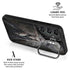 Gothic Princess with Silver Dragon by Nene Thomas Galaxy S25 Plus Kickstand Case