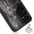 Gothic Princess with Silver Dragon by Nene Thomas Galaxy S24 Ultra Kickstand Case