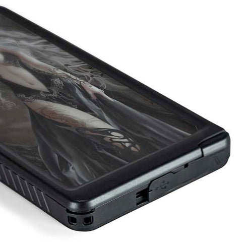 Gothic Princess with Silver Dragon by Nene Thomas Galaxy S24 Ultra Waterproof Case