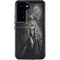 Gothic Princess with Silver Dragon by Nene Thomas Galaxy S24 Waterproof Case