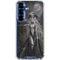 Gothic Princess with Silver Dragon by Nene Thomas Galaxy S25 Plus Clear Case