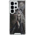 Gothic Princess with Silver Dragon by Nene Thomas Galaxy S25 Ultra Clear Case