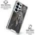 Gothic Princess with Silver Dragon by Nene Thomas Galaxy S25 Ultra Clear Case