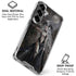 Gothic Princess with Silver Dragon by Nene Thomas Galaxy S26 Clear Case