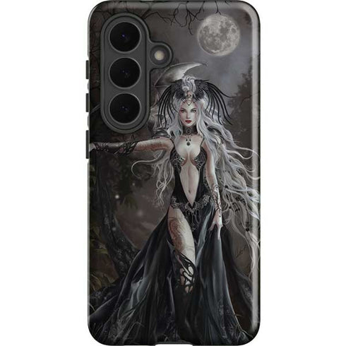 Gothic Princess with Silver Dragon by Nene Thomas Galaxy S26 Impact Case