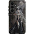 Gothic Princess with Silver Dragon by Nene Thomas Galaxy S26 Impact Case