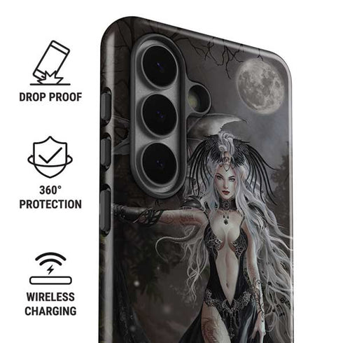 Gothic Princess with Silver Dragon by Nene Thomas Galaxy S26 Plus Impact Case