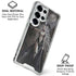 Gothic Princess with Silver Dragon by Nene Thomas Galaxy S26 Ultra Clear Case